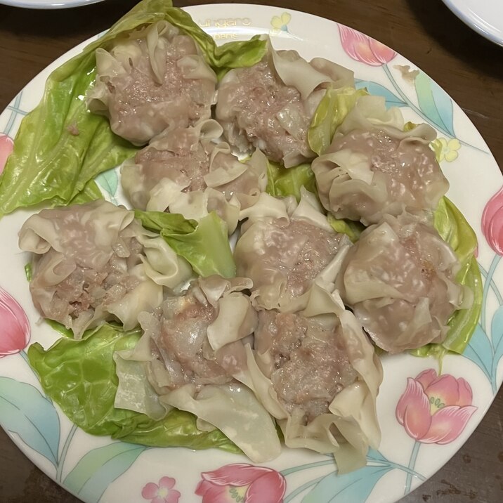 手作りしゅうまい